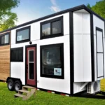 Stand Up Loft Tiny House Plan