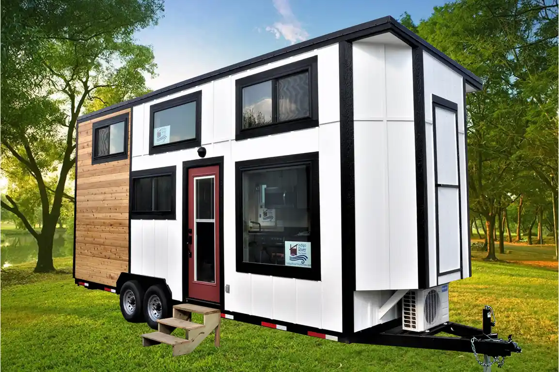 Stand Up Loft Tiny House Plan