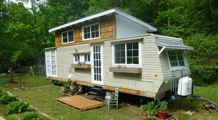 RV to Tiny Home Conversion