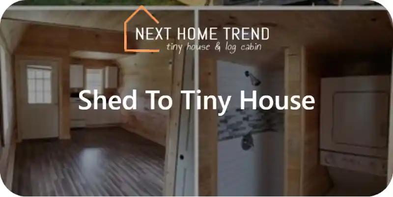 Shed To Tiny House Category