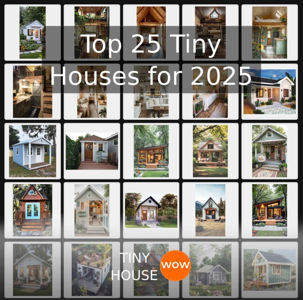 Top 25 Tiny Houses for 2025